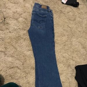 American Eagle Outfitters Blue Flare Jeans